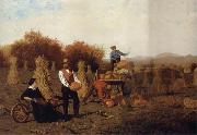 John Whetten Ehninger October oil painting